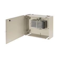 Load image into Gallery viewer, Wall Mount Splice Enclosure, Ring Cut, 72 Splices