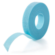 Load image into Gallery viewer, VELCRO® Brand ONE-WRAP® Strap 3/4&quot; Aqua Roll