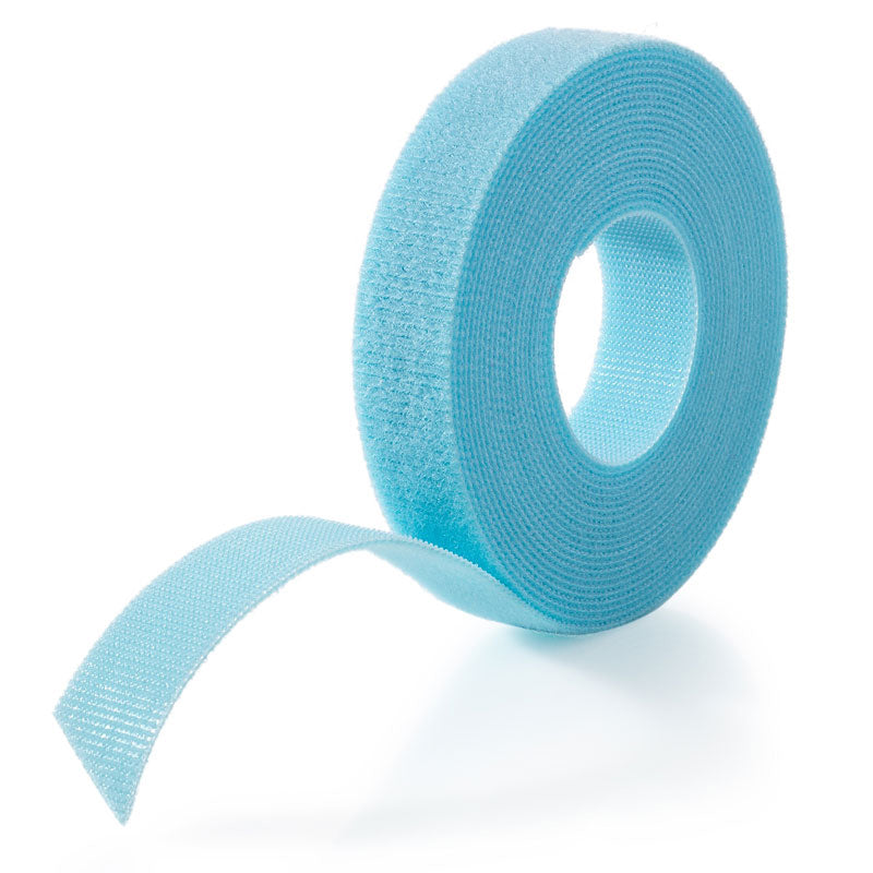 VELCRO® Brand ONE-WRAP® Strap 3/4 Aqua Roll – FiberNext