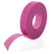 VELCRO® Brand ONE-WRAP® Strap 3/4" Violet Roll