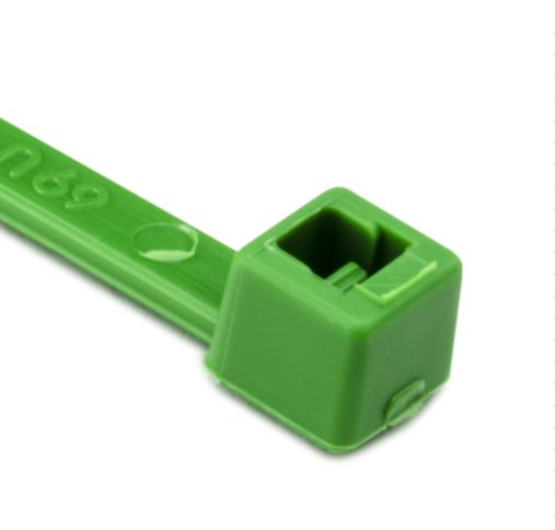 HT Cable Ties PA66 Green