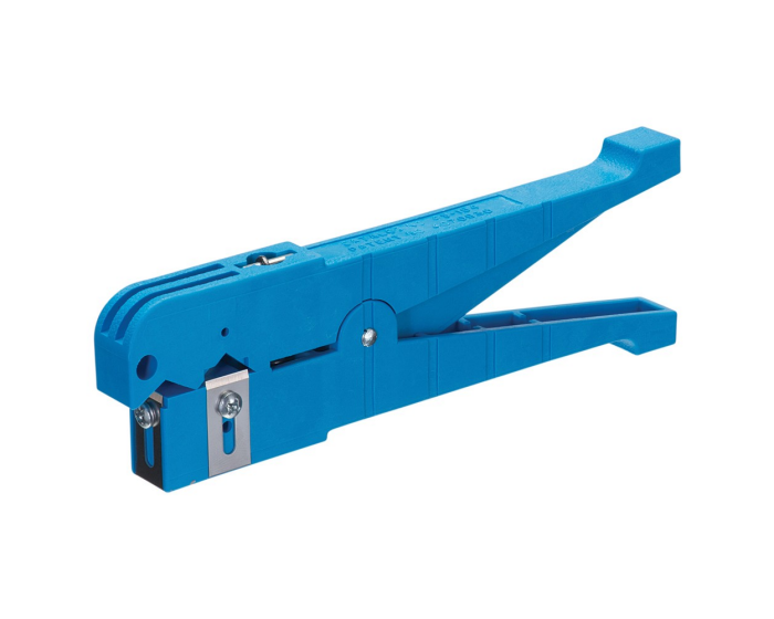 Triangular Ringing Tool Tube/Cable Ringing Tool Lg. Blue