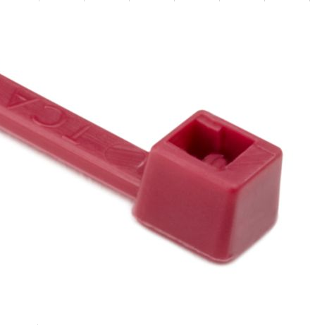 HT Cable Ties PA66 Red